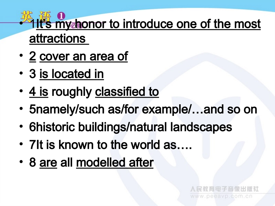 高中英语必修一Unit1完整课件1_第1页