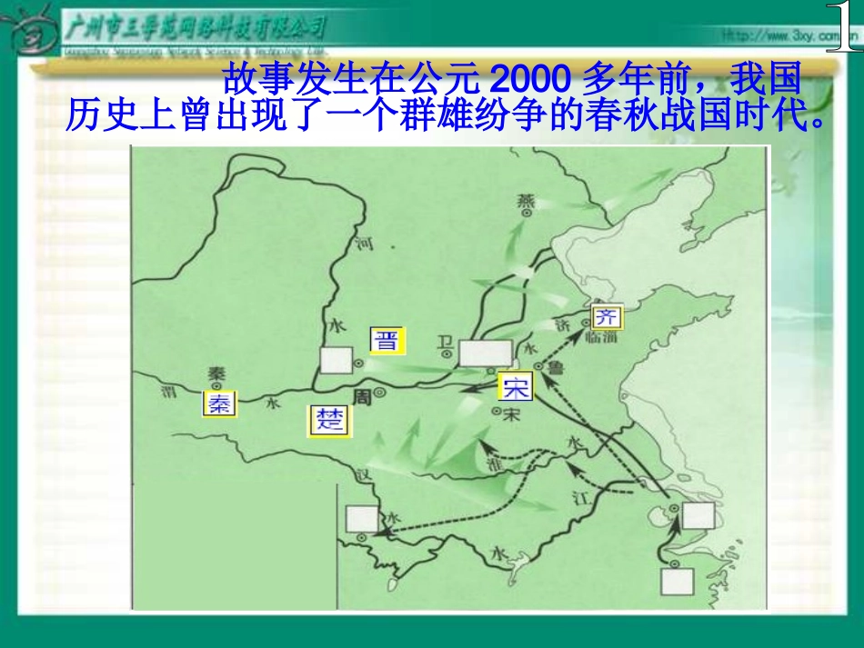 《晏子使楚》优秀课件_第3页
