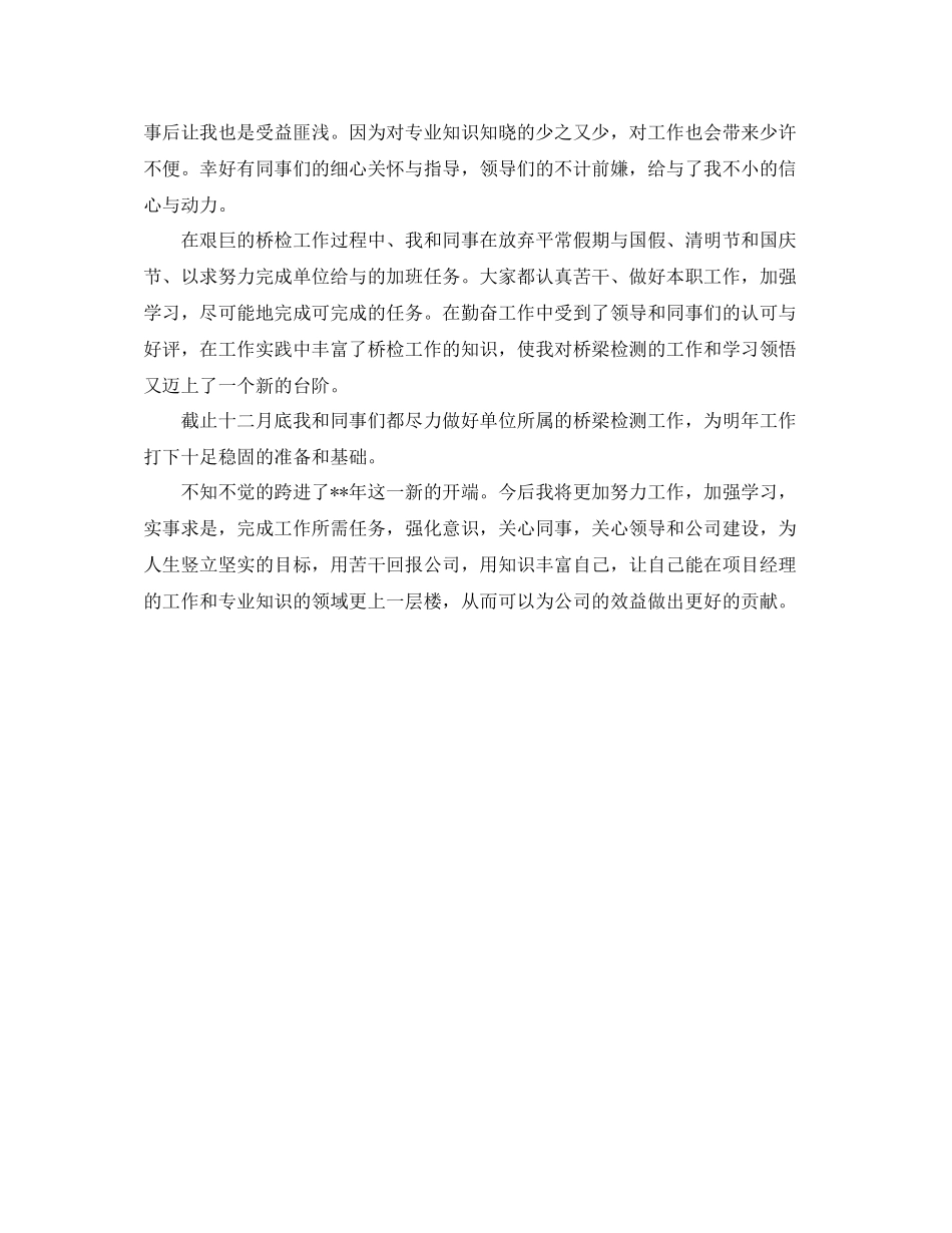 项目经理年底总结_第2页