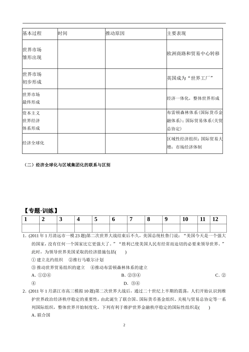 经济全球化的趋势_第2页