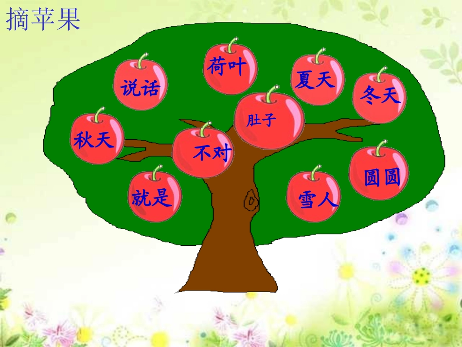 一年级《四季》_第3页