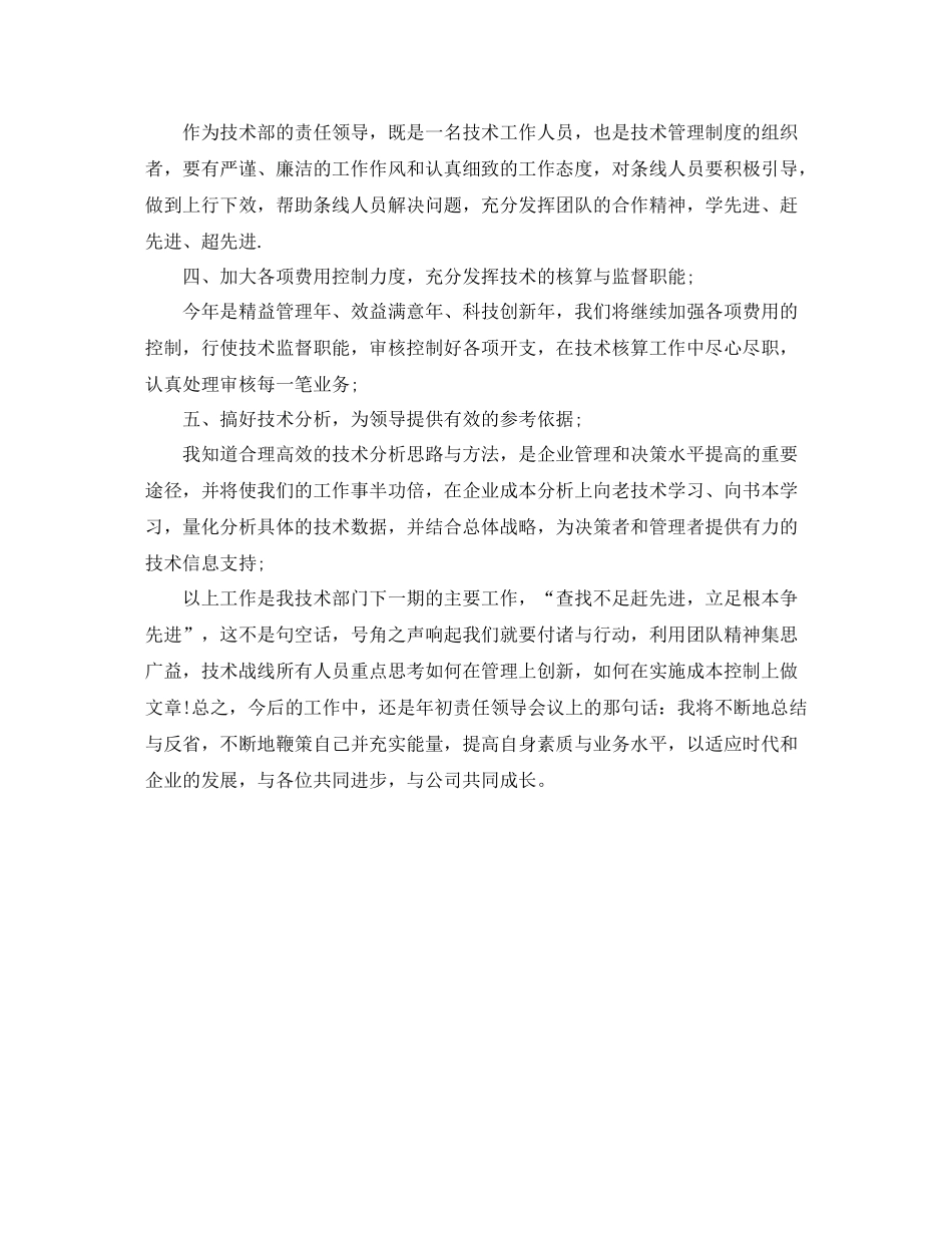 技术总监工作总结模板_第2页