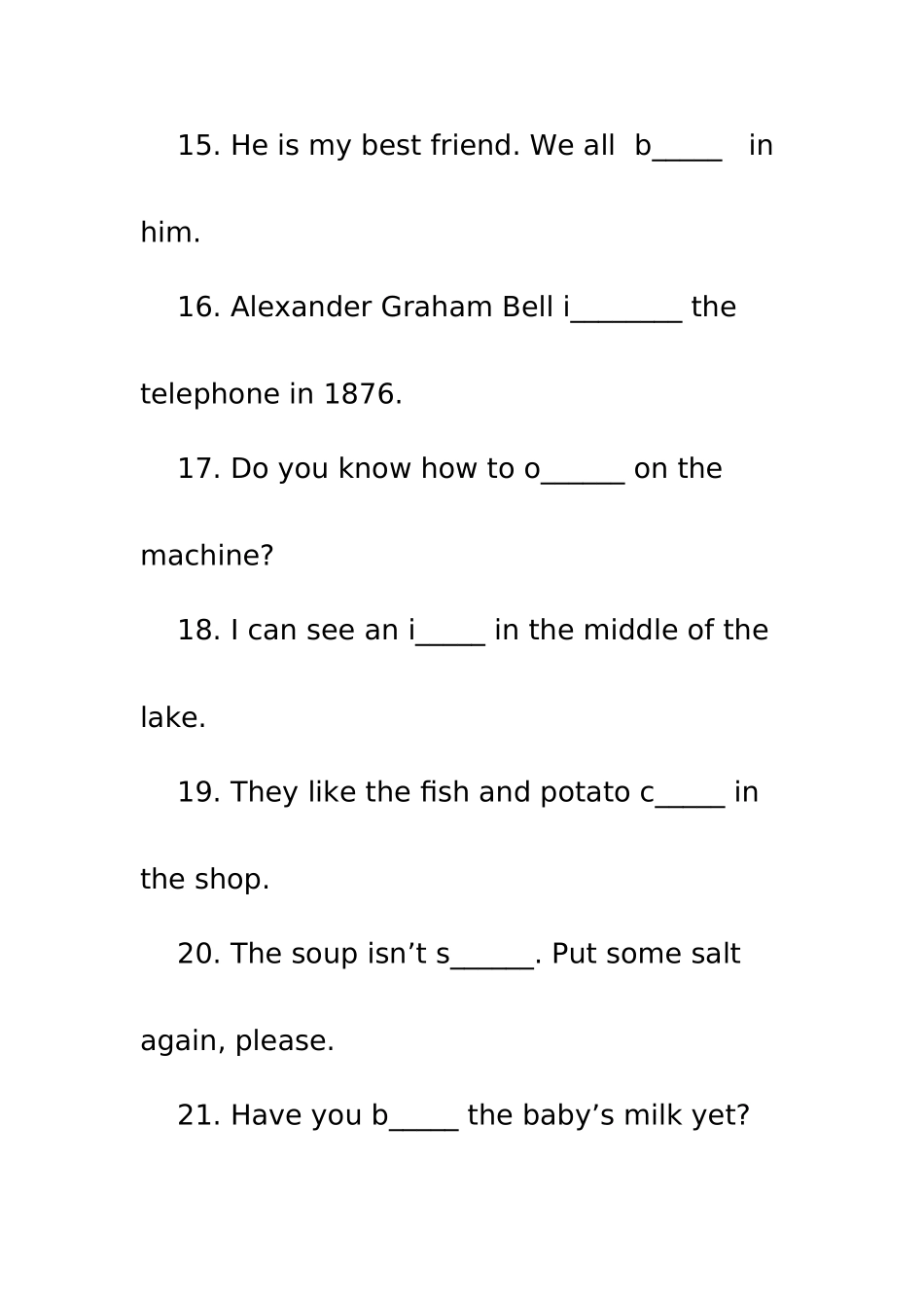 九年级unit1-unit10词汇_第3页