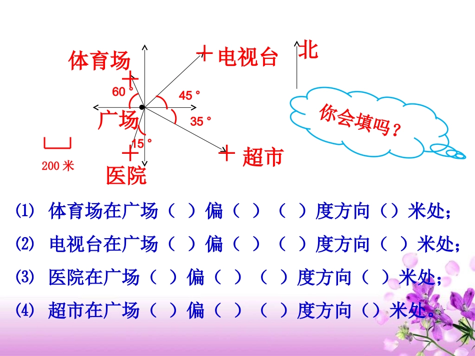 课题二位置与方向_第2页