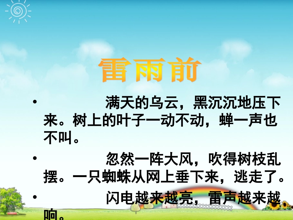 雷雨 (2)课件_第2页