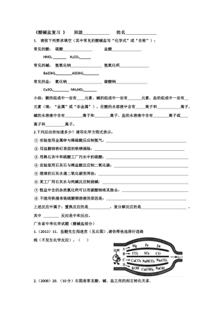 酸碱盐复习1