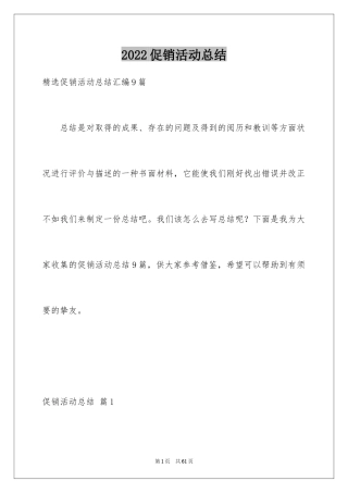 2024促销活动总结_24