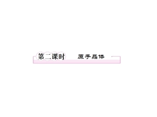 高二人教版化学选修3课件3-2-2原子晶体