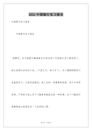 2024中国银行实习报告_11