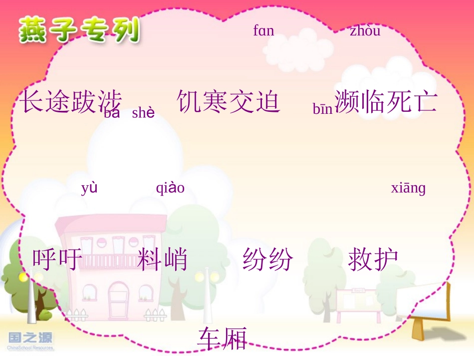 燕子专列PPT_第3页