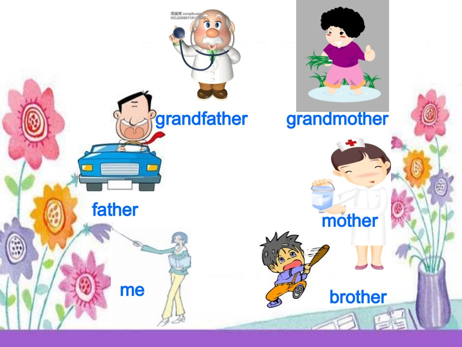公开课Unit6_Meet_My_Family_B_Let's_learn_第2页