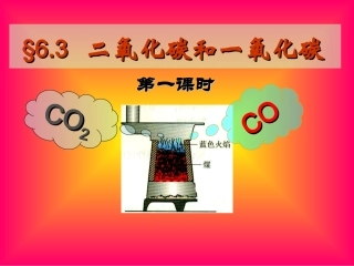 二氧化碳的性质
