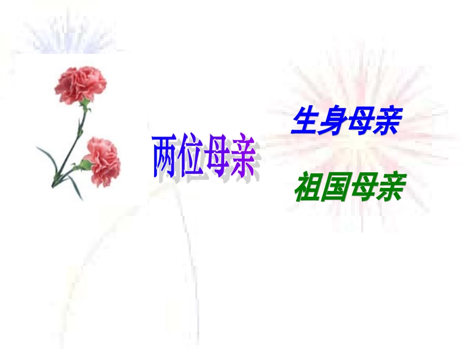 怀念母亲__课件_第3页