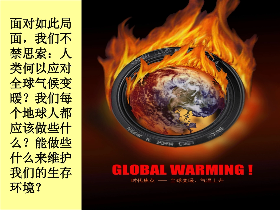 全球气候变化 ()_第2页