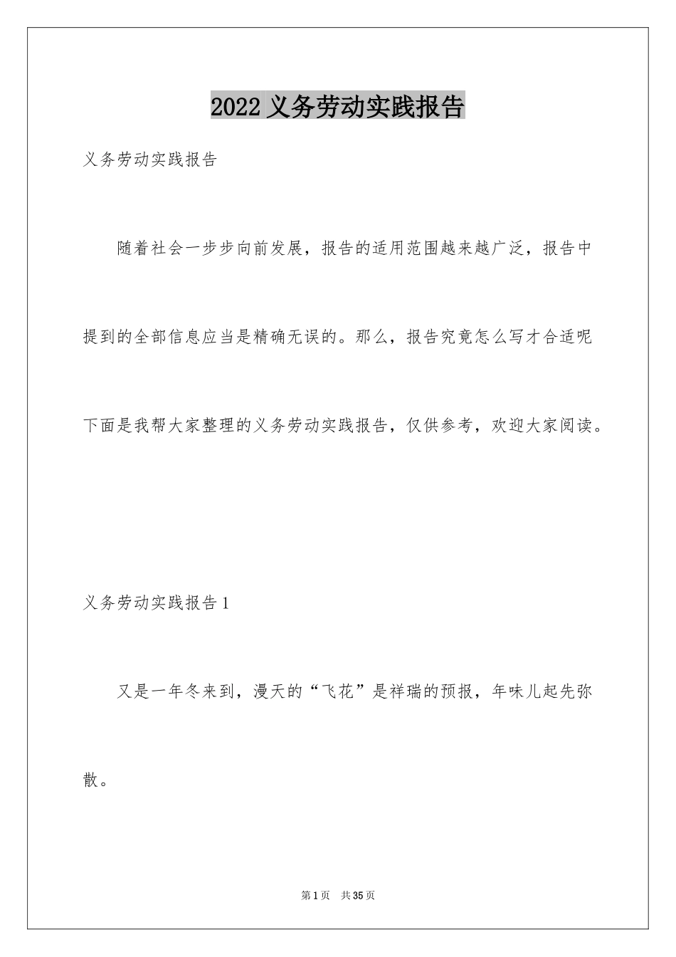 2024义务劳动实践报告_1_第1页