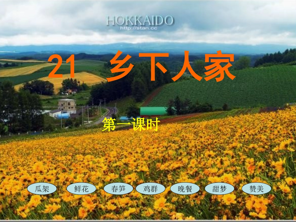 乡下人家课件 ()_第1页