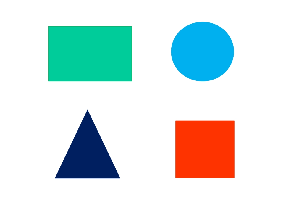 有趣的图形宝宝——小班数学活动_第2页