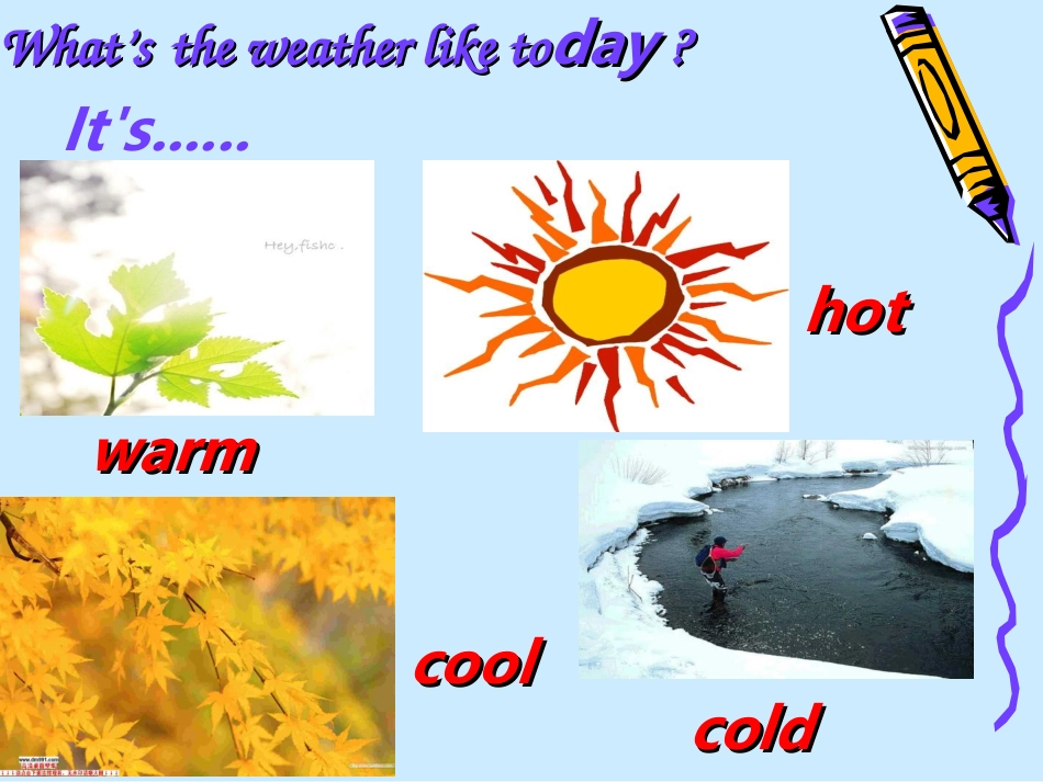 英语六年级上册《Unit5Itwillbesunnyandcooltomorrow》PPT课件(2)_第3页