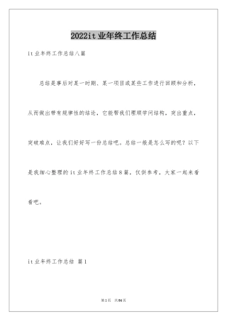 2024it业年终工作总结_11
