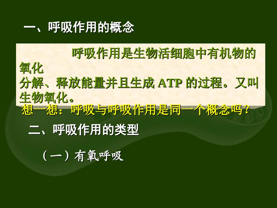 第八节生物的呼吸作用_第3页