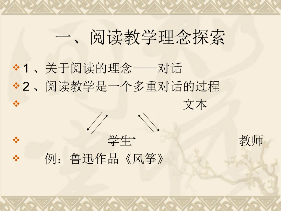 初中阅读教学研究_第2页