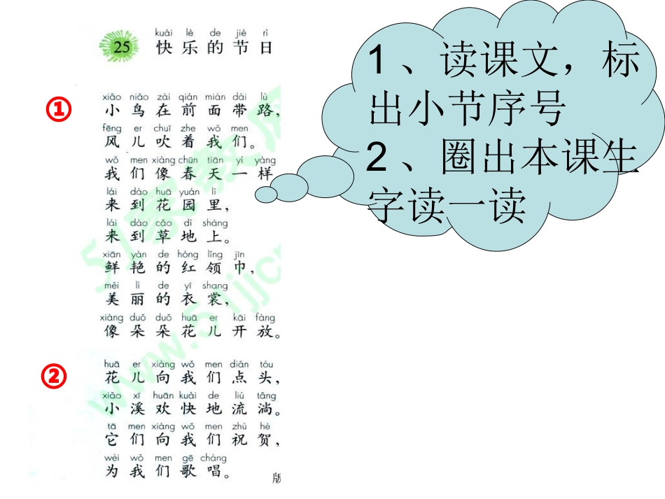 《快乐的节日》_第2页