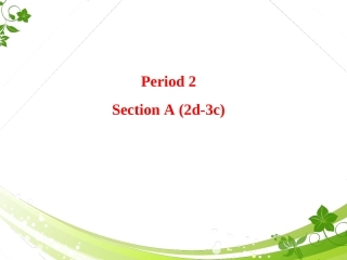 八上period2sectionA2d-3c