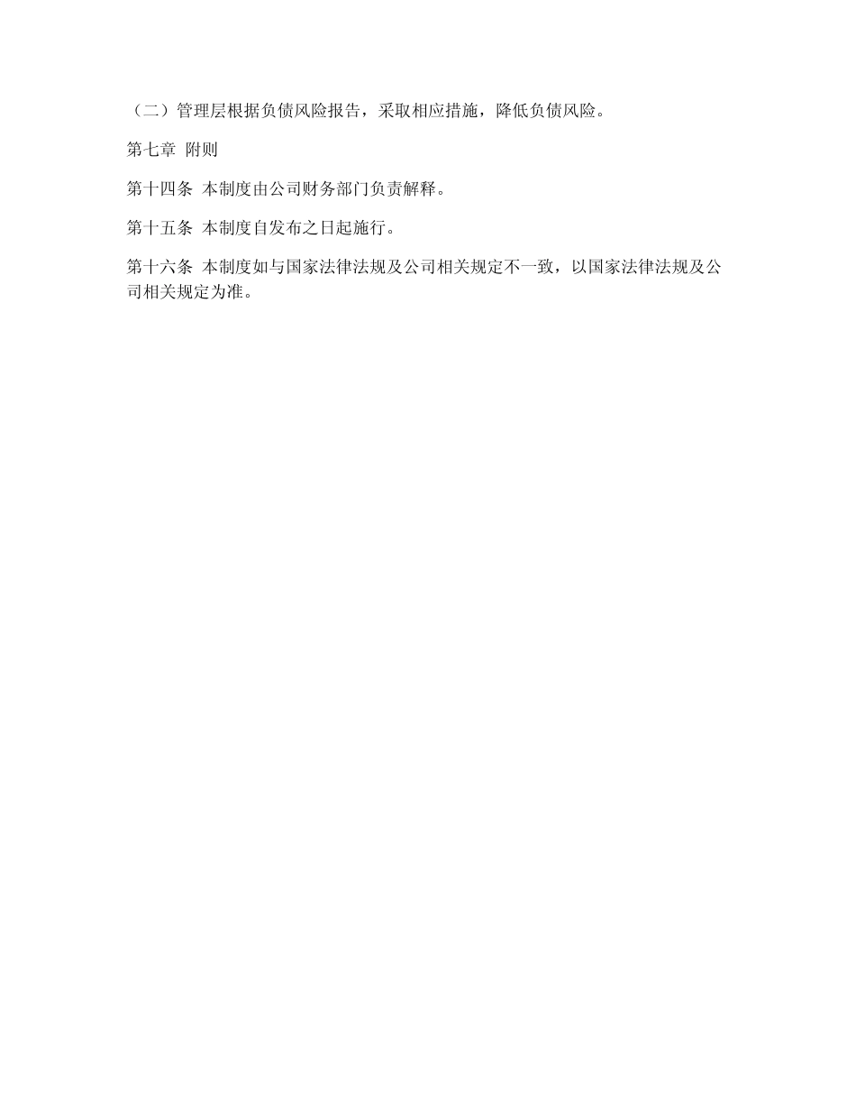 公司负债管理制度_第3页