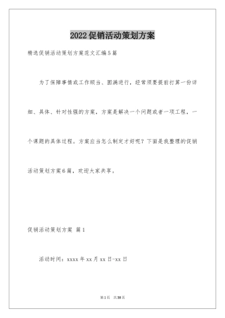 2024促销活动策划方案_63