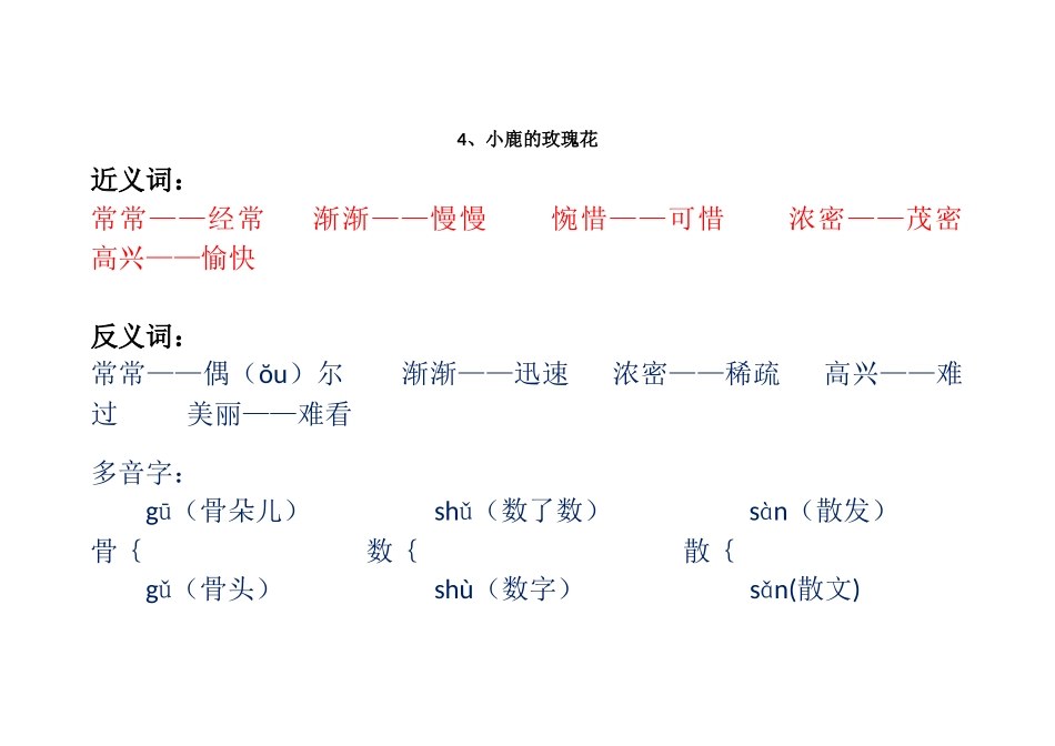 小路的玫瑰花作业_第1页