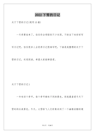 2024下雪的日记_4