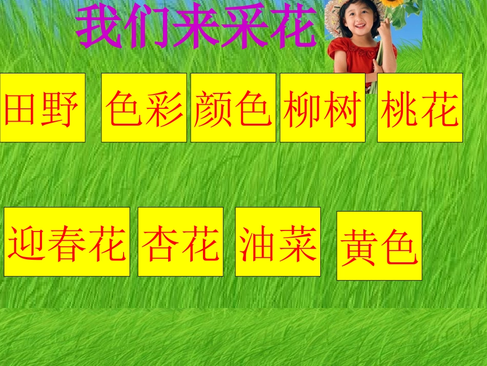 二年级下册春雨的色彩语文课件_第2页