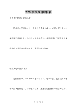 2024信贷员述职报告_10