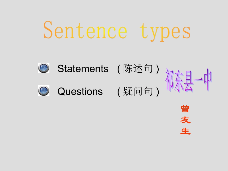 一般疑问句复习课件_第2页