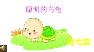 聪明的乌龟马弋棠