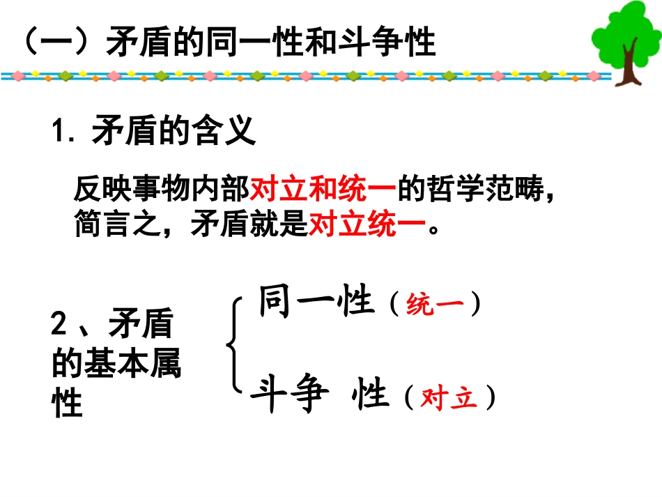 矛盾是事物发展的源泉和动力正式_第3页