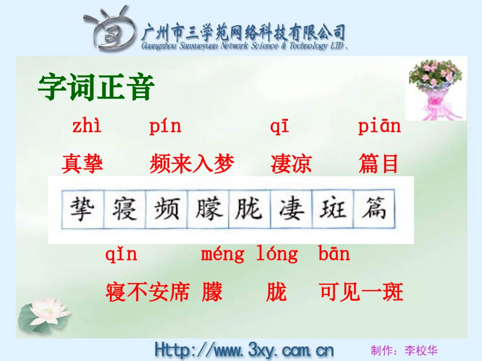 怀念母亲课件_第3页