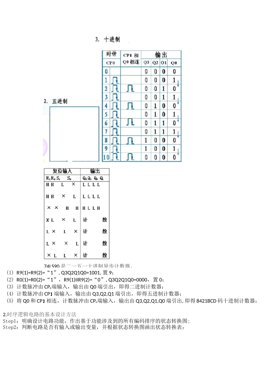 时序逻辑电路设计_第2页