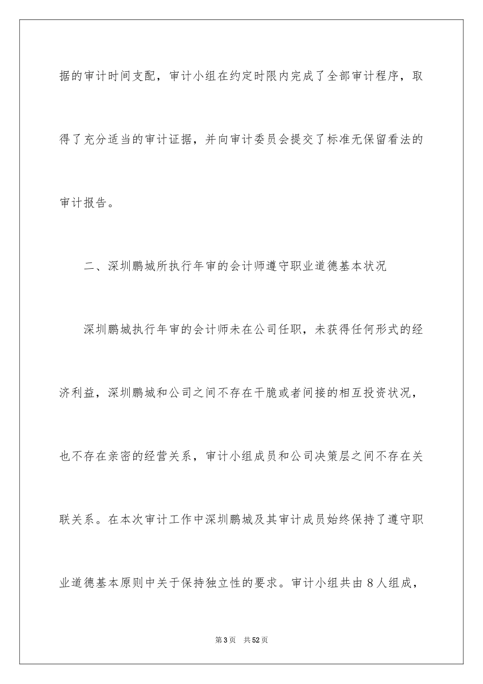 2024事务所审计年终工作总结_第3页