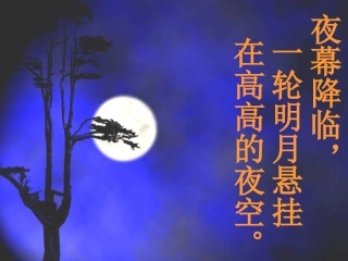 《月球之谜》课件