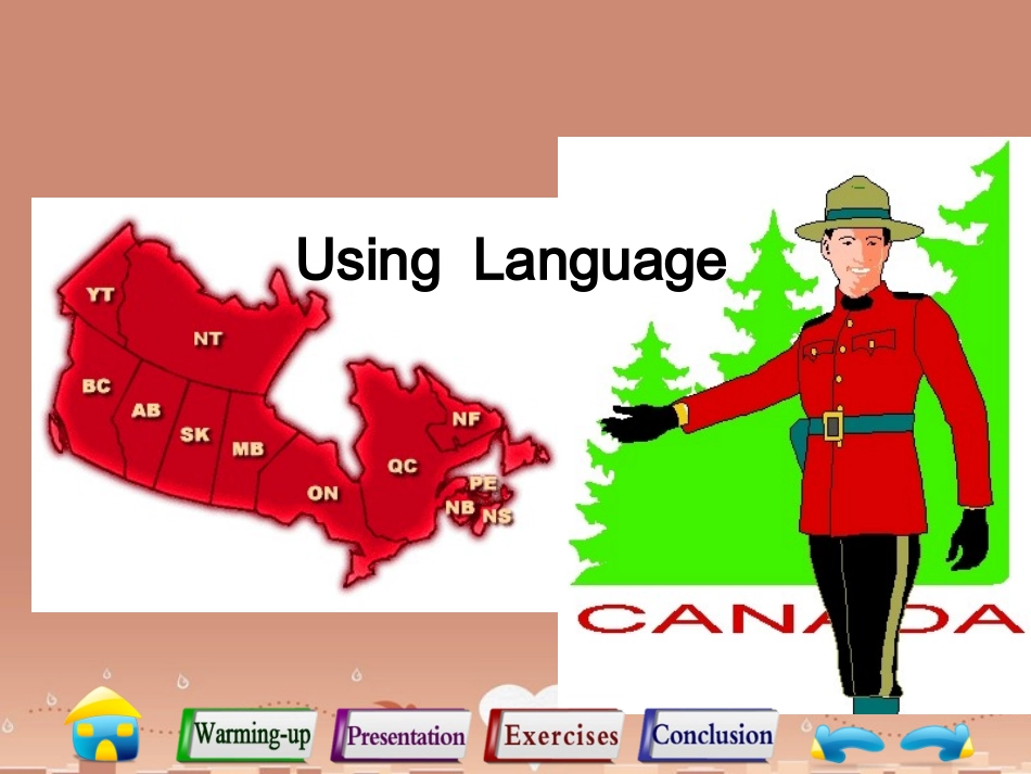 【人教版】英语必修三：Unit5Canada—TheTrueNorthperiod3课件_第2页
