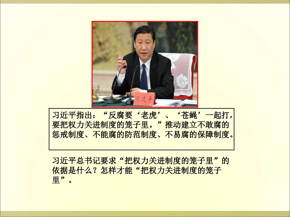 权力的行使：需要监督课件_第3页