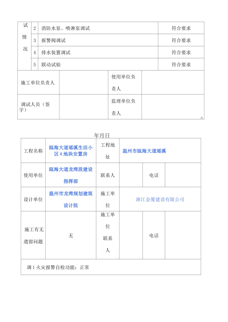 消防调试报告_第2页