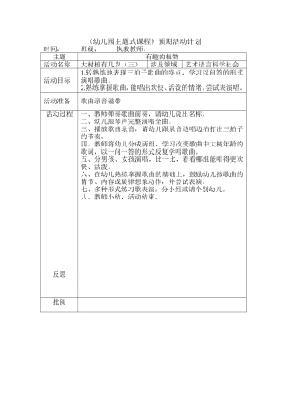 大树桩有几岁（三）