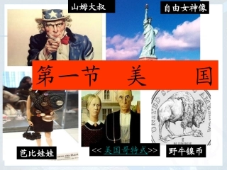 2013年最新人教版七年级下册地理_美国[1](1)