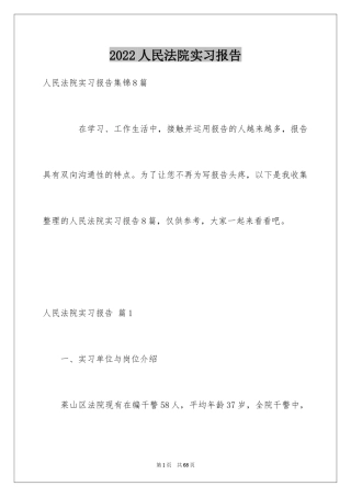 2024人民法院实习报告_5