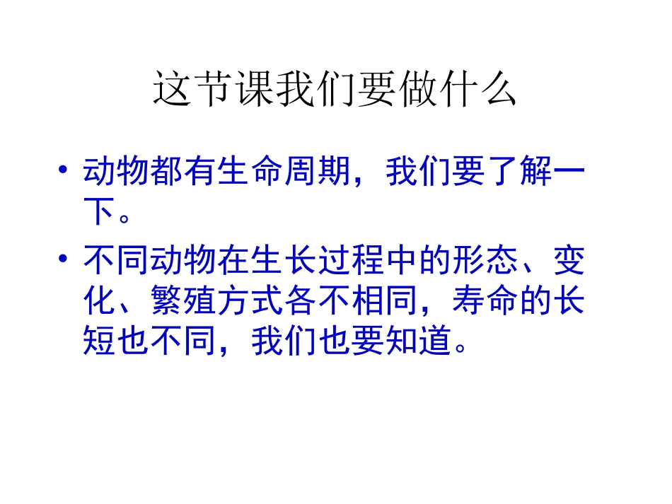 其他动物的生命周期PPT三下_第2页