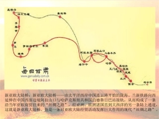 丝绸之路的开辟