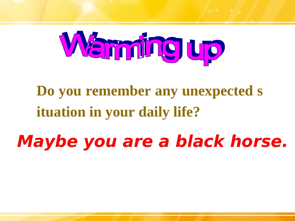 2014人教新目标九年级英语Unit12(全单元)课件_第3页