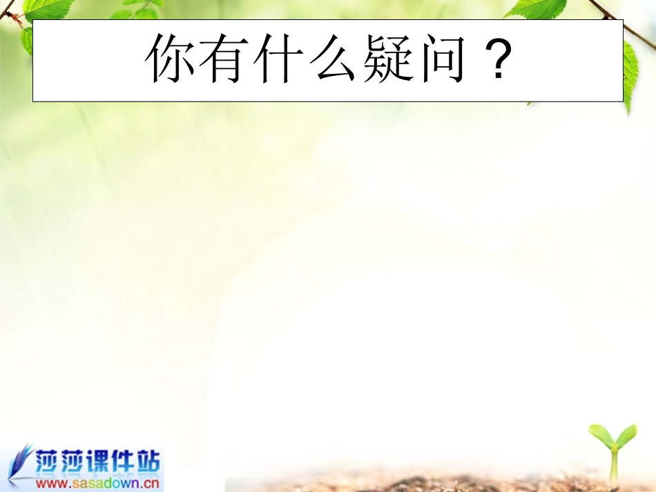 四年级《去年的树》课件_第3页